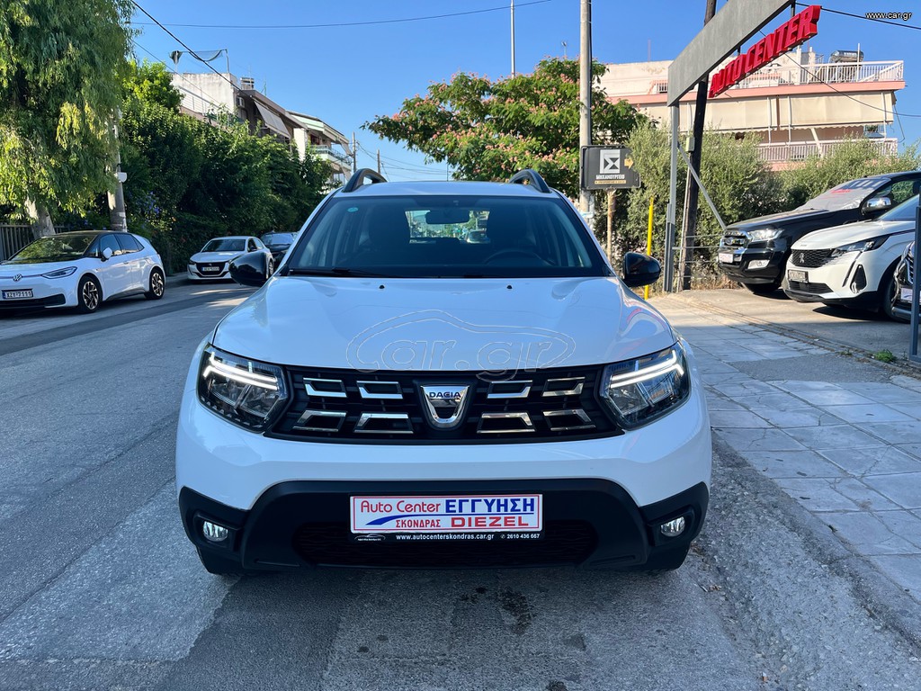 Dacia Duster 2022 1.5 DCI 115HP 4X4 SPORTIVE