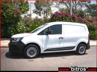 Renault Kangoo 2022 ΜΕ ΡΑΦΙΑ VAN 1.5 BLUE DIESEL NEW F/L III 95HP-thumb-1