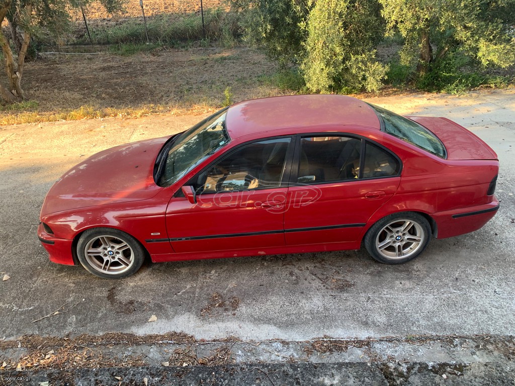 E39 528i 2vanos mpack ΜΟΝΟ ΚΟΜΜΑΤΙ ΚΟΜΜΑΤΙ