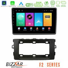 Bizzar F2 Series 8Core Android16 4+64GB Toyota Auris 2013-2016 Navigation Multimedia Tablet 10 | Pancarshop