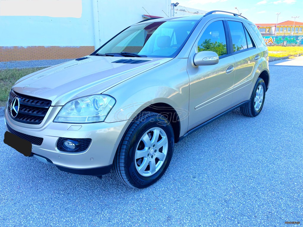 Mercedes-Benz ML 320 2007 CDI 4MATIC 7G-TRONIC LUXURY ΕΞΑΙΡΕΤΙΚΟ