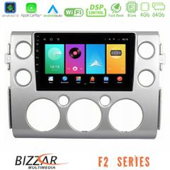 Bizzar F2 Series 8Core Android16 4+64GB Toyota FJ 2007-2014 Navigation Multimedia Tablet 9 | Pancarshop
