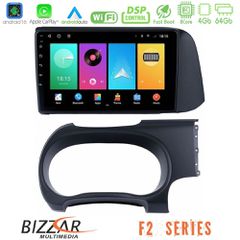 Bizzar F2 Series 8Core Android16 4+64GB Hyundai i10 Navigation Multimedia Tablet 9 | Pancarshop