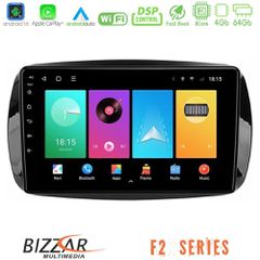 Bizzar F2 Series 8Core Android16 4+64GB Smart 453 Navigation Multimedia Tablet 9 | Pancarshop