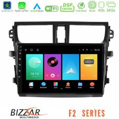 Bizzar F2 Series 8Core Android16 4+64GB Suzuki Celerio 2014-2020 Navigation Multimedia Tablet 9 | Pancarshop