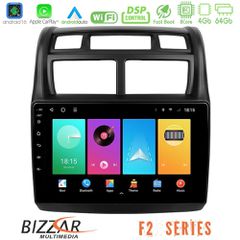 Bizzar F2 Series 8Core Android16 4+64GB Kia Sportage 2008-2011 Navigation Multimedia Tablet 9 | Pancarshop