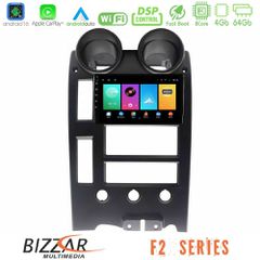 Bizzar F2 Series 8Core Android16 4+64GB Hummer H2 2002-2007 Navigation Multimedia Tablet 9 | Pancarshop