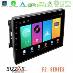Bizzar F2 Series 8Core Android16 4+64GB Chrysler / Dodge / Jeep Navigation Multimedia Tablet 10 | Pancarshop