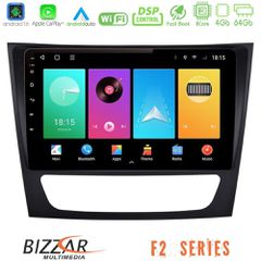 Bizzar F2 Series 8Core Android16 4+64GB Mercedes E Class / CLS Class Navigation Multimedia Tablet 9 | Pancarshop