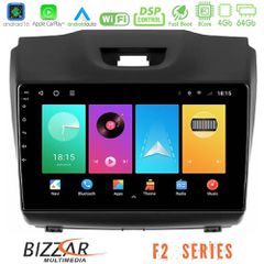 Bizzar F2 Series 8Core Android16 4+64GB Isuzu D-MAX 2012-2019 Navigation Multimedia Tablet 9 | Pancarshop
