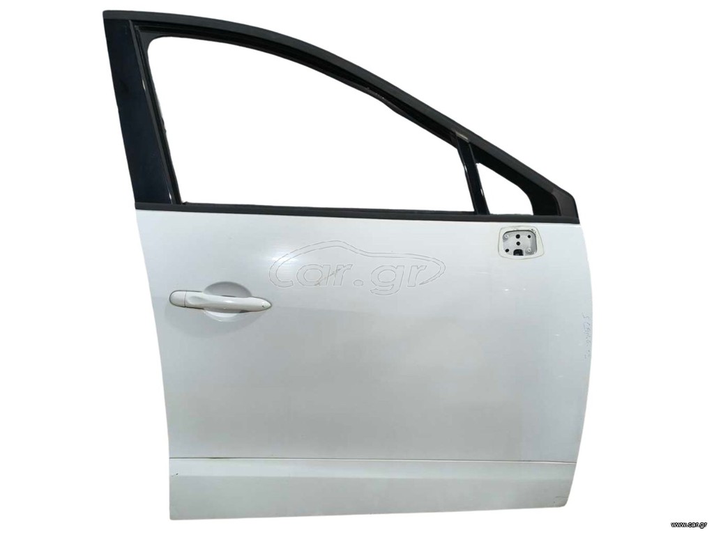 Renault Scenic 2009-2016 Εμπρός Δεξιά Πόρτα Συνοδηγού ΛΕΥΚΟ OEM