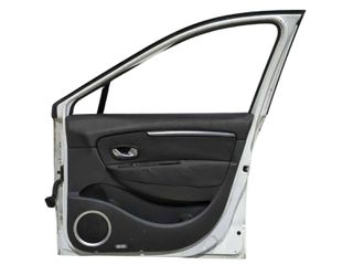Renault Scenic 2009-2016 Εμπρός Δεξιά Πόρτα Συνοδηγού ΛΕΥΚΟ OEM-thumb-2