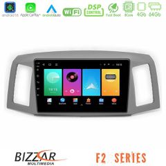 Bizzar F2 Series 8Core Android16 4+64GB Jeep Grand Cherokee 2005-2007 Navigation Multimedia Tablet 10 | Pancarshop