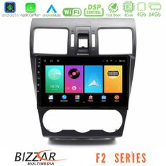 Bizzar F2 Series 8Core Android16 4+64GB Subaru Forester 2015-2018 Navigation Multimedia Tablet 9 | Pancarshop