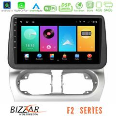 Bizzar F2 Series 8Core Android16 4+64GB Opel Corsa C/Combo C Navigation Multimedia Tablet 9 | Pancarshop