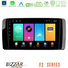 Bizzar F2 Series 8Core Android16 4+64GB Mercedes R Class Navigation Multimedia Tablet 9 | Pancarshop