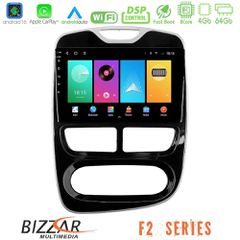 Bizzar F2 Series 8Core Android16 4+64GB Renault Clio 2012-2019 Navigation Multimedia Tablet 9 | Pancarshop