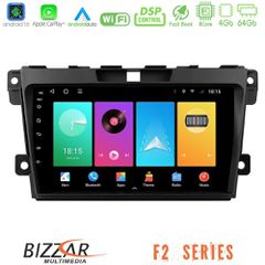 Bizzar F2 Series 8Core Android16 4+64GB Mazda CX-7 2007-2011 Navigation Multimedia Tablet 9 | Pancarshop