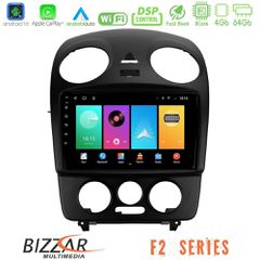 Bizzar F2 Series 8Core Android16 4+64GB VW Beetle Navigation Multimedia Tablet 9 | Pancarshop