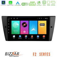 Bizzar F2 Series 8Core Android16 4+64GB BMW 3 Series 2006-2011 Navigation Multimedia Tablet 9 | Pancarshop