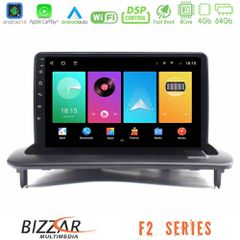 Bizzar F2 Series 8Core Android16 4+64GB Volvo S40/C30/C70 Navigation Multimedia Tablet 9 | Pancarshop