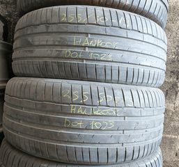 255/50-19 Dot 1023 πάρα πολύ καλά! (2τμχ) HANKOOK