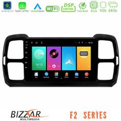 Bizzar F2 Series 8Core Android16 4+64GB Citroen DS5 Aircross 2017-2021 Navigation Multimedia Tablet 9 | Pancarshop