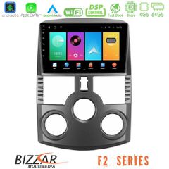 Bizzar F2 Series 8Core Android16 4+64GB Daihatsu Terios Navigation Multimedia Tablet 9 | Pancarshop