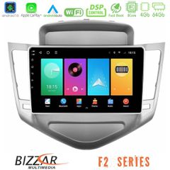 Bizzar F2 Series 8Core Android16 4+64GB Chevrolet Cruze 2009-2012 Navigation Multimedia Tablet 9 | Pancarshop