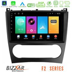Bizzar F2 Series 8Core Android16 4+64GB Mercedes W203 Facelift Navigation Multimedia Tablet 9 | Pancarshop