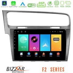 Bizzar F2 Series 8Core Android16 4+64GB VW GOLF 7 Navigation Multimedia Tablet 10 | Pancarshop