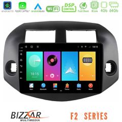 Bizzar F2 Series 8Core Android16 4+64GB Toyota Rav4 2006-2012 Navigation Multimedia Tablet 10 | Pancarshop