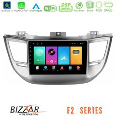 Bizzar F2 Series 8Core Android16 4+64GB Hyundai Tucson 2015-2018 Navigation Multimedia Tablet 9 | Pancarshop