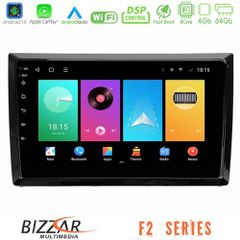 Bizzar F2 Series 8Core Android16 4+64GB VW Beetle Navigation Multimedia Tablet 9 | Pancarshop