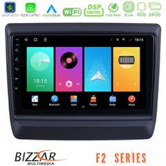 Bizzar F2 Series 8Core Android16 4+64GB Isuzu D-MAX 2020-2023 Navigation Multimedia Tablet 9 | Pancarshop