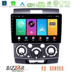 Bizzar F2 Series 8Core Android16 4+64GB Ford Ranger/Mazda BT50 Navigation Multimedia Tablet 9 | Pancarshop