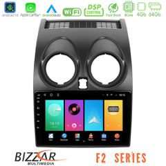 Bizzar F2 Series 8Core Android16 4+64GB Nissan Qashqai J10 Navigation Multimedia Tablet 9 | Pancarshop