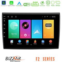Bizzar F2 Series 8Core Android16 4+64GB Fiat Bravo Navigation Multimedia Tablet 9 | Pancarshop