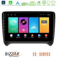 Bizzar F2 Series 8Core Android16 4+64GB Audi TT B7 Navigation Multimedia Tablet 9 | Pancarshop