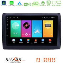 Bizzar F2 Series 8Core Android16 4+64GB Fiat Stilo Navigation Multimedia Tablet 9 | Pancarshop