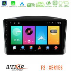Bizzar F2 Series 8Core Android16 4+64GB Jeep Grand Cherokee 2005-2007 Navigation Multimedia Tablet 10 | Pancarshop