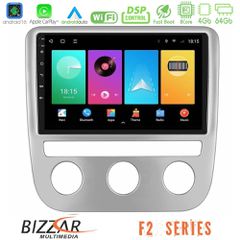 Bizzar F2 Series 8Core Android16 4+64GB VW Scirocco 2008-2014 Navigation Multimedia Tablet 9 | Pancarshop