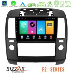 Bizzar F2 Series 8Core Android16 4+64GB Nissan Navara Navigation Multimedia Tablet 9 | Pancarshop