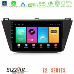 Bizzar F2 Series 8Core Android16 4+64GB Vw Tiguan 2016-2022 Navigation Multimedia Tablet 10 | Pancarshop