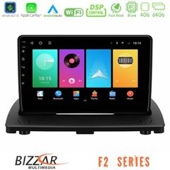 Bizzar F2 Series 8Core Android16 4+64GB Volvo XC90 2006-2014 Navigation Multimedia Tablet 9 | Pancarshop