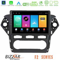 Bizzar F2 Series 8Core Android16 4+64GB Ford Mondeo 2011-2014 Navigation Multimedia Tablet 10 | Pancarshop
