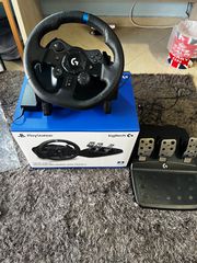 Logitech G923 τιμονιέρα για (PS5 / PS4 / PC).