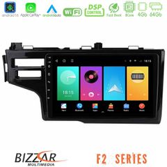 Bizzar F2 Series 8Core Android16 4+64GB Honda Jazz 2013-2020 Navigation Multimedia Tablet 9 | Pancarshop