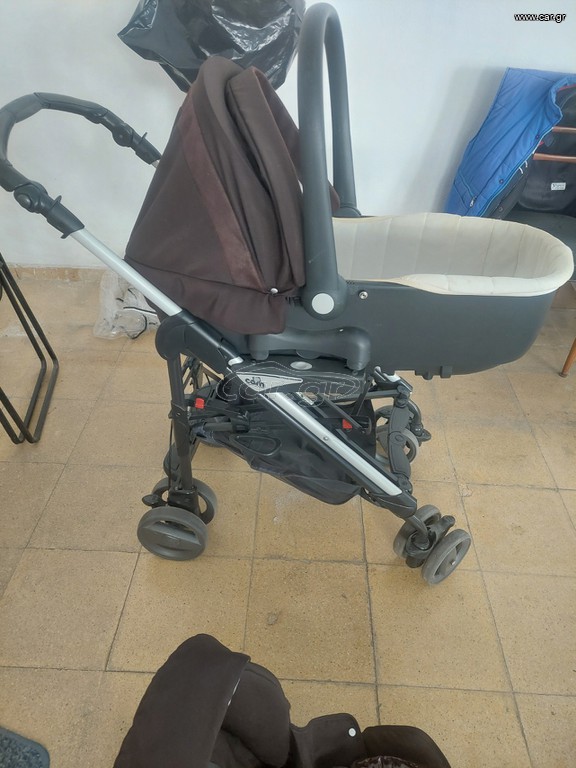 Βρεφικό καροτσάκι 3 σε 1