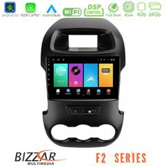 Bizzar F2 Series 8Core Android16 4+64GB Ford Ranger 2012-2016 Navigation Multimedia Tablet 9 | Pancarshop